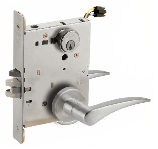 12A - 12 Lever with A Rose